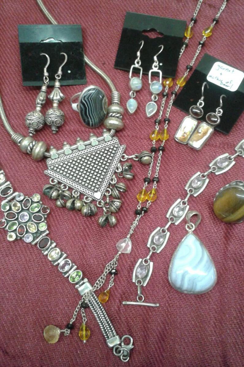 Unique jewelry in Bothell Washington. Sankara Imports