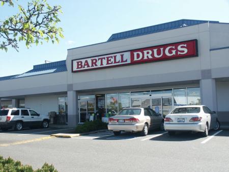 Bothell Bartell Drug Store Teddy Bear Patrol Campaign