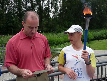 Bothell's City Manager Bob Stowe