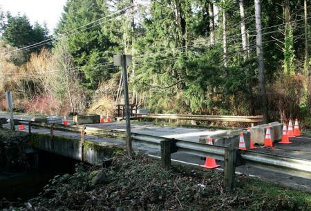 Bothell's 240th St Bridge