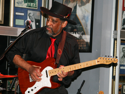 Chester Dennis Jones band playing at Carolina Smoke on June 12th!