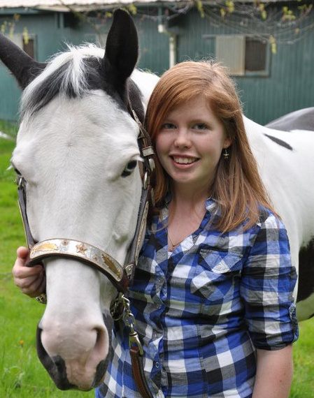 Maddy Val from Bothell is raising money to help animals.