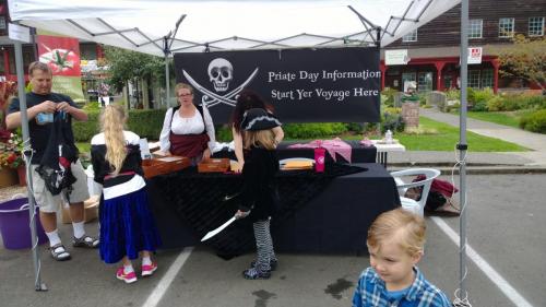 Pirate Day 2013 Country Village Shops