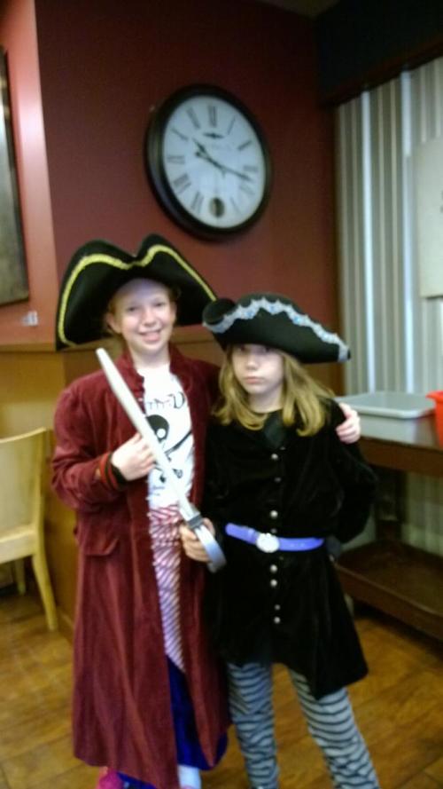 Bothell Country Village Shops Pirate Day 2013