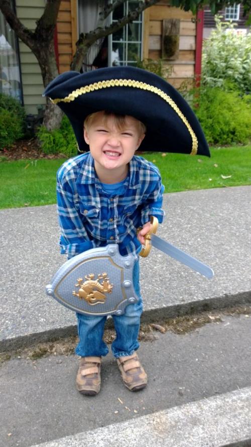 Pirate Day 2013 in Bothell's Country Village Shops