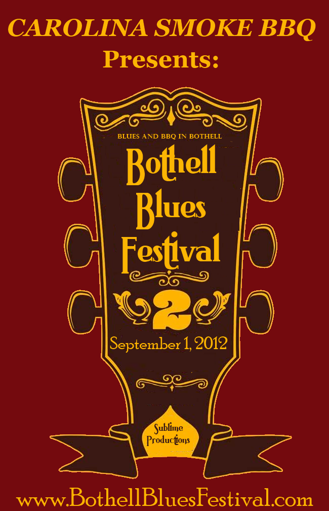 Carolina Smoke BBQ presents Bothell Blues Festival 2012