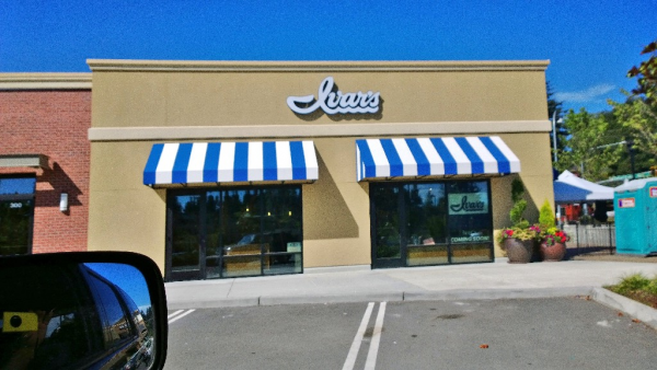Ivars in Bothell is coming soon. Ivars in the new Safeway parking lot.