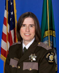 Bothell Has a new police chief Carol Cummings