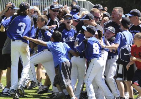 North Bothell won Little League State Championship