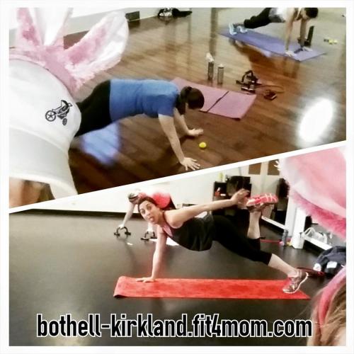 Bothell Mom workout group Fit4mom