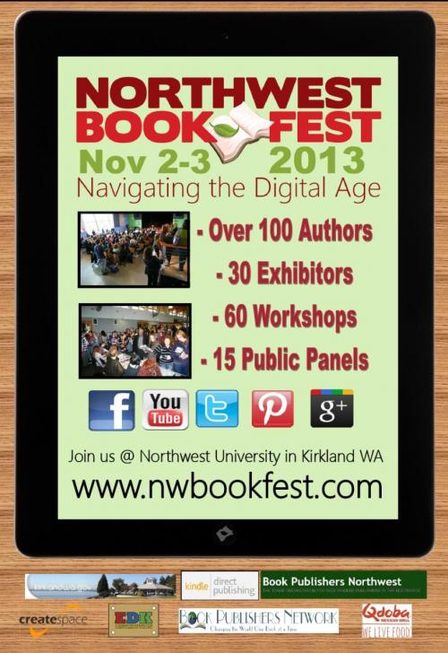 northwest bookfest 2013 is a Bothell non-profit that has an event in Kirkland Washington