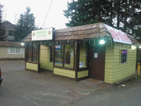 Bothell bikini Coffee Stand Paradise Espresso