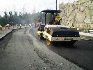 SR-522 Construction in Bothell Washington