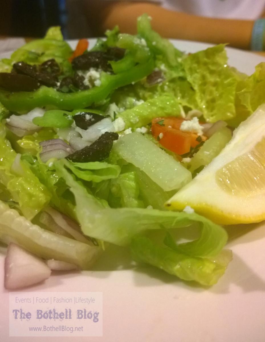 Zeek's Pizza has great Greek Salads