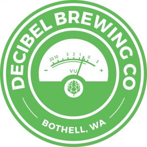 Decibel Brewing Company in Bothell Washington