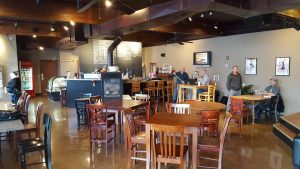 The Den Coffee Shop in Bothell great place to meet and eat