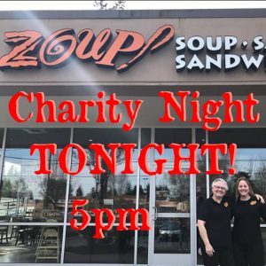 Zoup soups, sandwiches and salads in Bothell Washington.