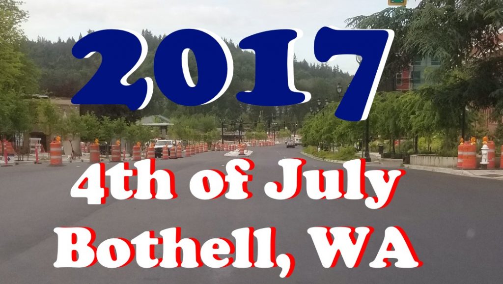 4th of July in Bothell Washington. Event Details. Downtown Bothell.