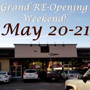 Den Coffee Shop Grand Re-Opening 2017