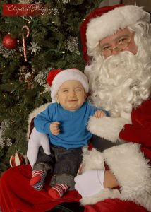 Bothell Santa pictures with Chapters Photography