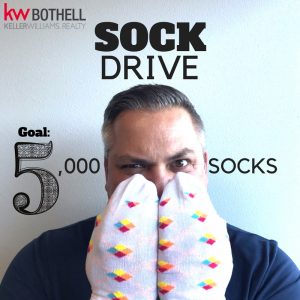 Bothell Keller Williams sock drive