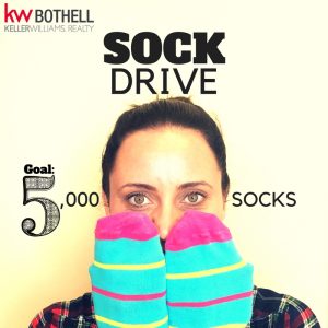 Bothell Sock Drive by Keller Williams