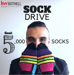 Bothell Sock Drive by Keller Williams Bothell