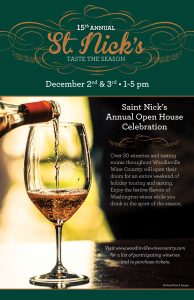 St.Nick Wine Tasting in Woodinville