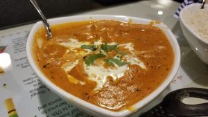 Dine India in Bothell Washington Butter chicken