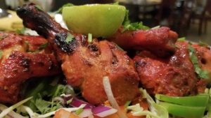Dine India in Bothell Washington Tandoori Chicken
