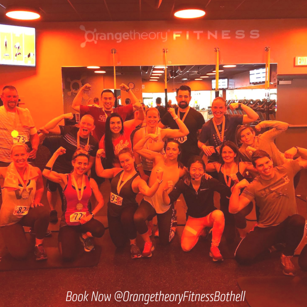 Bothell fitness at Orange Theory Bothell. Sign up soon.