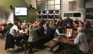 Kenmore Washington beer community at Cairn Brewing