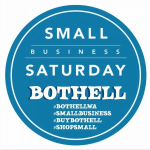 Small Business Saturday in Bothell Washington. Local Businesses I shop at.