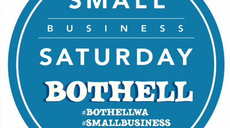 Small Business Saturday in Bothell Washington. Local Businesses I shop at.