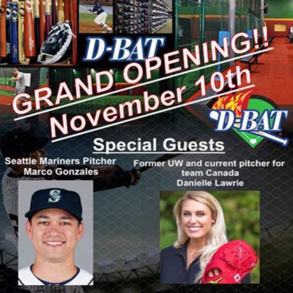 D-BAT Bothell's Grand Opening Event