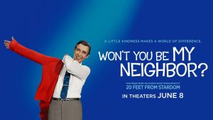 Chateau Ste. Michelle movie night Won't you be my neighbor
