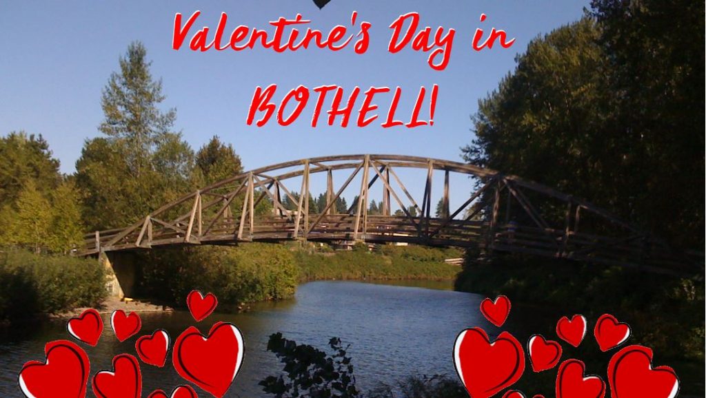 Valentine's Day in Bothell Washington.