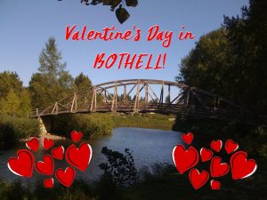 Valentine's Day in Bothell Washingon