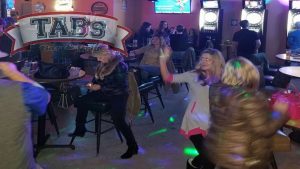 Tabs Bar and Grill in Kenmore Washington Karaoke night