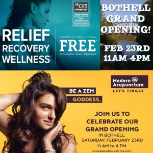 Bothell Event: The Joint and Modern Acupuncture Grand Opening