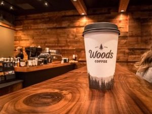 Woods Coffee ,moving into Safeway complex at Lake Pleasant 