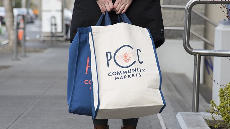 Bothell PCC Community Market - bag