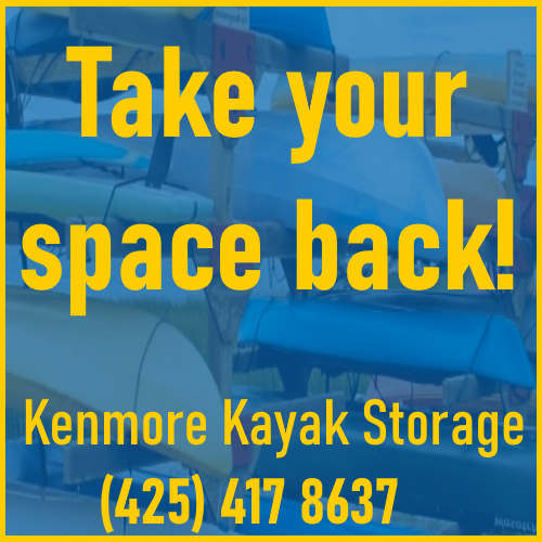 Kenmore Kayak Storage - watercraft storage and rental